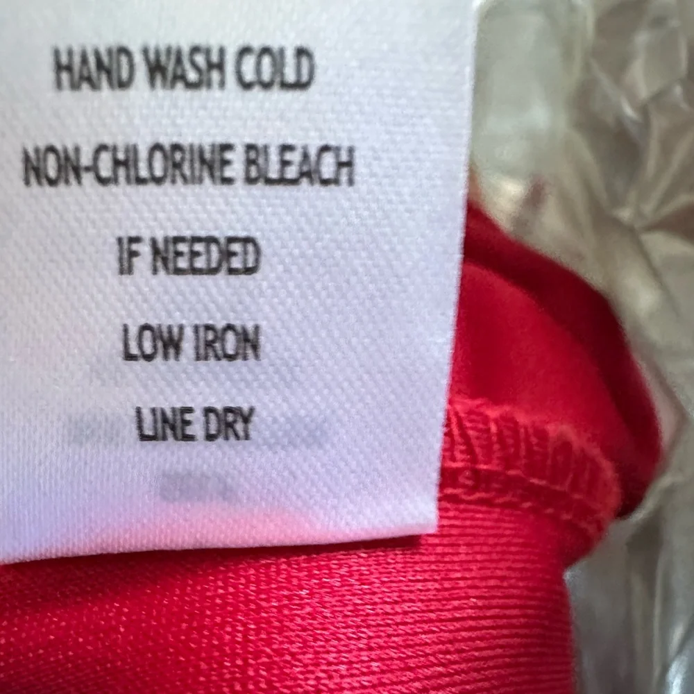 Love Nickie Lew Elegant Red halter Jumpsuit for Women Red small Nordstrom - Picture 10 of 13